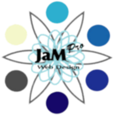 jam pro web design logo