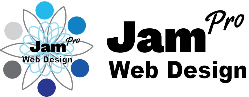 jam pro web design logo